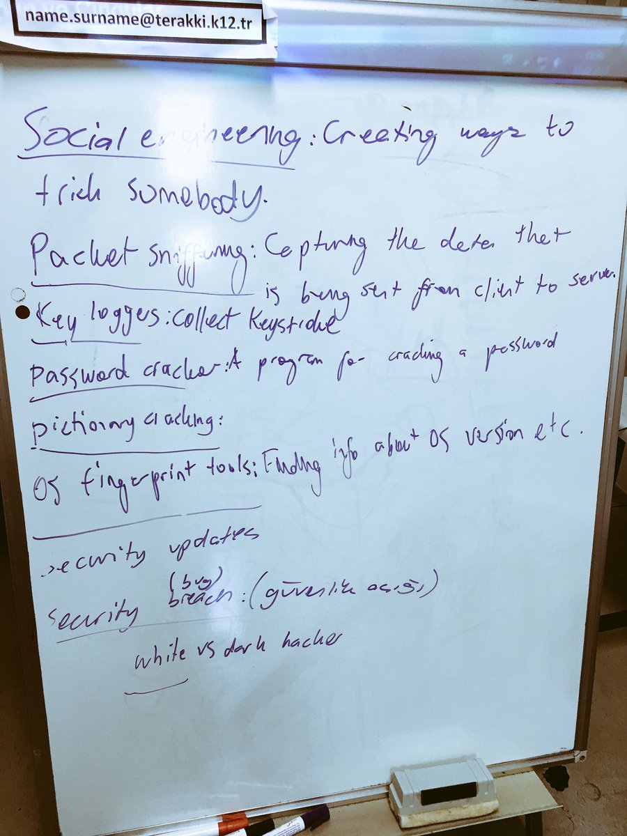 ed00can's tweet image. #ITGS #SecurityUnit #TerakkiICT