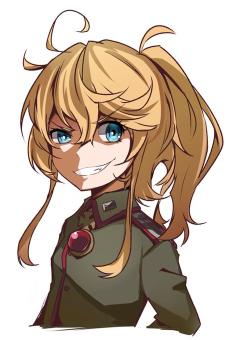 幼女戦記のtwitterイラスト検索結果 古い順