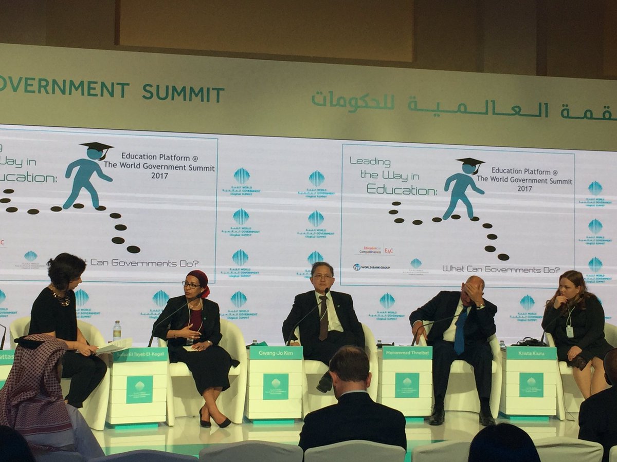 WorldBankMENA's tweet image. .@Safaa_elkogali There is an economic argument &amp;amp; a lot of evidence that shows that early childhood is critical period (for dev. investment)