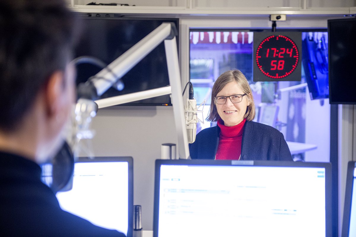 KatharinaBalzer's tweet photo. Eine Frau, die viel zu erzählen hat - Suzanne von Blumenthal heute 19.00h "RSO im Gspröch". #binbeeindruckt https://t.co/yOsSYXRxuZ