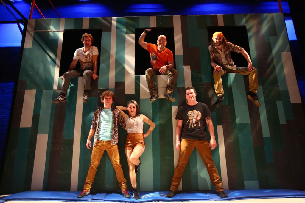 Jonglerie, diabolo, trampoline : "Attrape-moi !" un spectacle familial débordant d'énergie au Palais samedi !
🎪 bit.ly/FlipFabriqueCa…