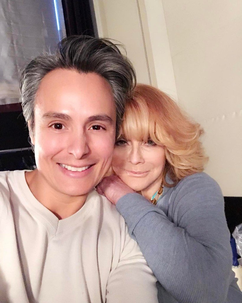 MarcMenabeauty's tweet photo. What an honor to work with the legendary #AnnMargret - #marcdit #marcd @xclusiveartists #l… https://t.co/islKy9v9i9 https://t.co/eohvTLHqmI