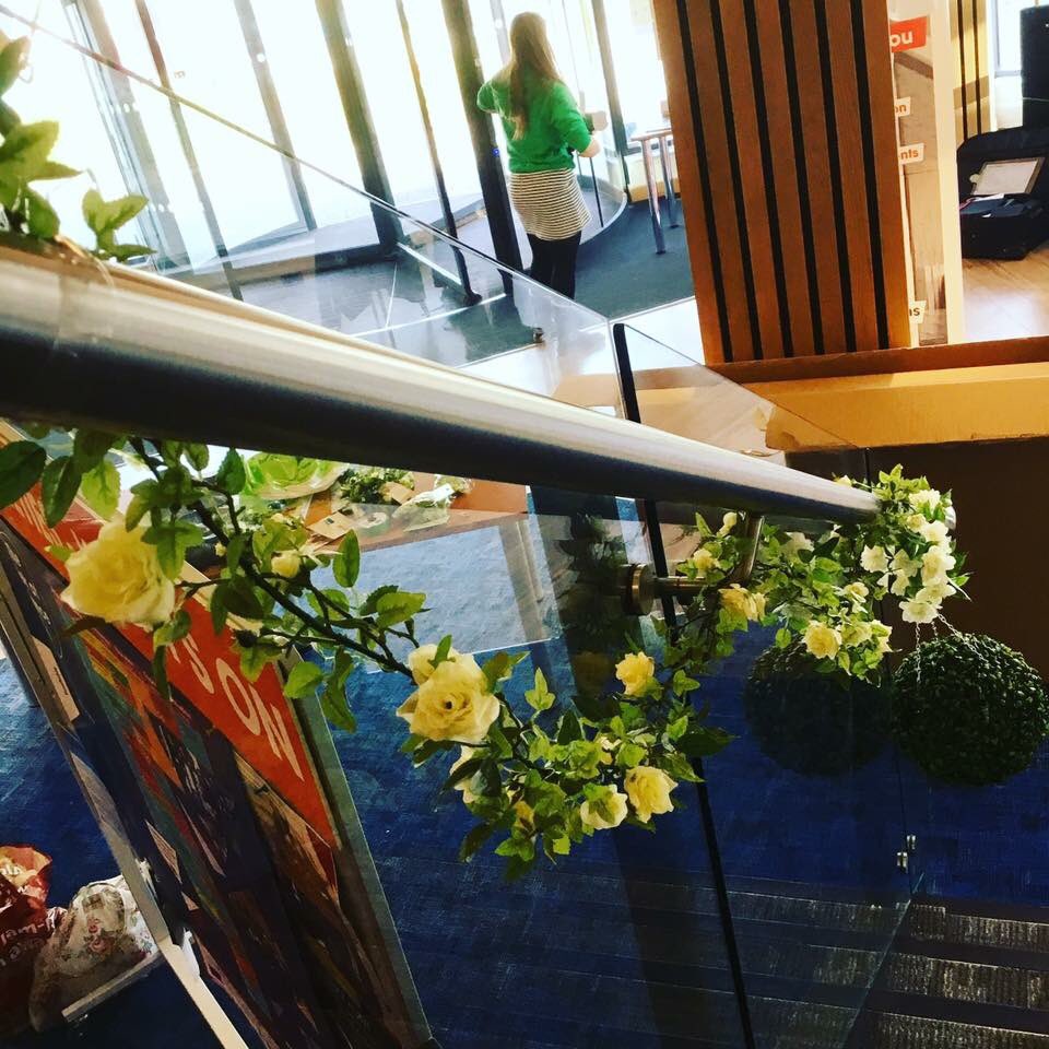 SUBUGreen's tweet image. Our Talbot Campus is turning green for Go Green Week!! 🌿💚