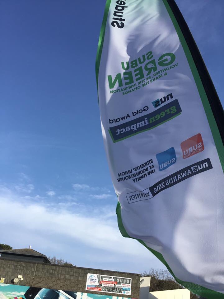 SUBUGreen's tweet image. Our Talbot Campus is turning green for Go Green Week!! 🌿💚