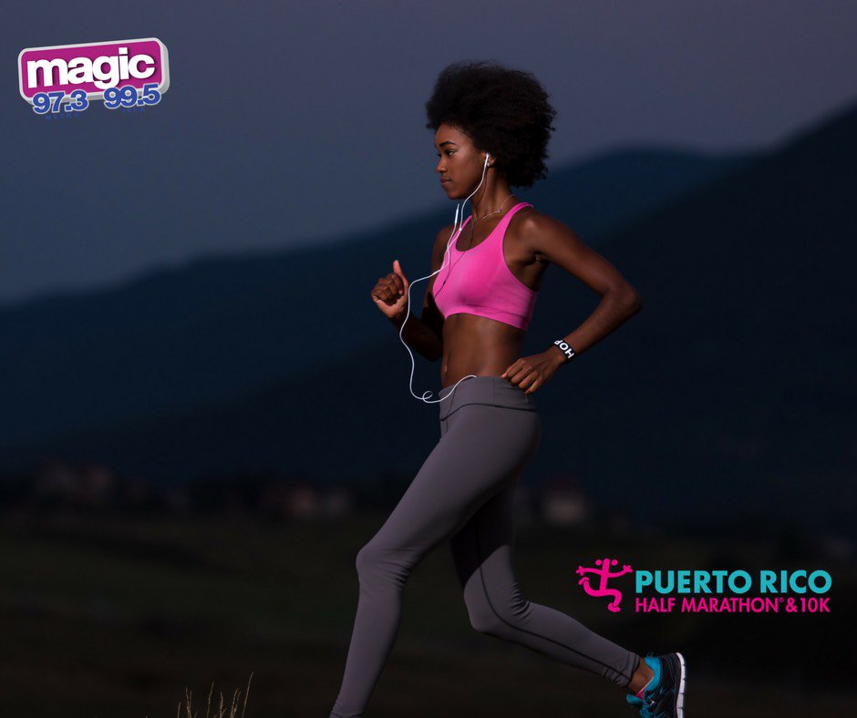 PRHalfMarathon's tweet photo. El soundtrack de tus largas en la madrugada siempre está en @magic973, estación oficial del Puerto Rico Half Marathon&amp;10K. #CorreLocal https://t.co/Tgbkw1O0cn