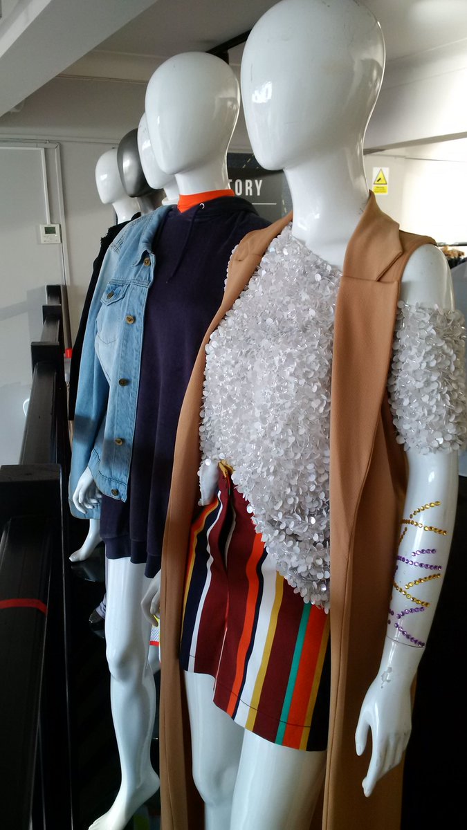 SALE NOW ON! 2.5 tonnes of stock from @emptyshopMCR - Brand new clothes from top brands at bargain prices!! #Manchester
WHILST STOCKS LAST!