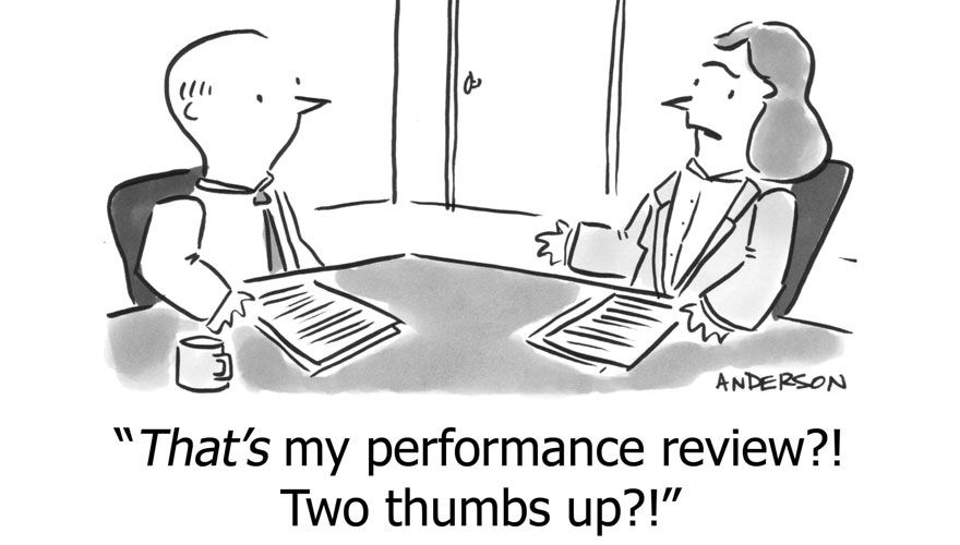 satz50's tweet photo. Why No One is Getting the Annual Review Process Right - Business - https://t.co/MyNJxbEtwm https://t.co/A0wht0RYTi