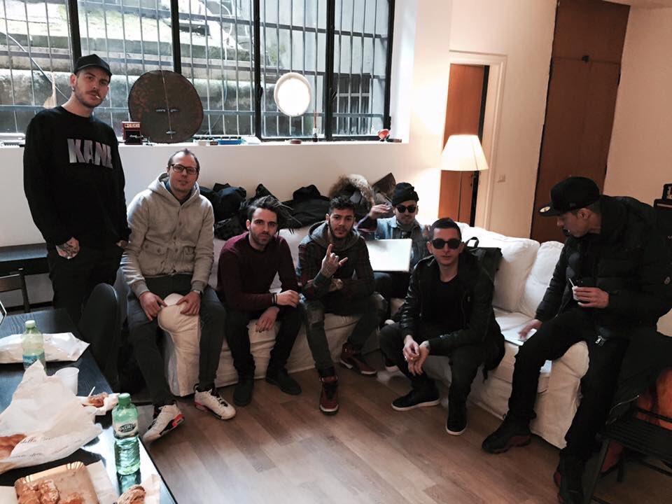 SpaceshipMGMT's tweet photo. Una settimana fa #hiphopcamp cn @RealEmisKilla @TheTrueGemitaiz @Smoko_Ono and #madman https://t.co/dug2acqyTt