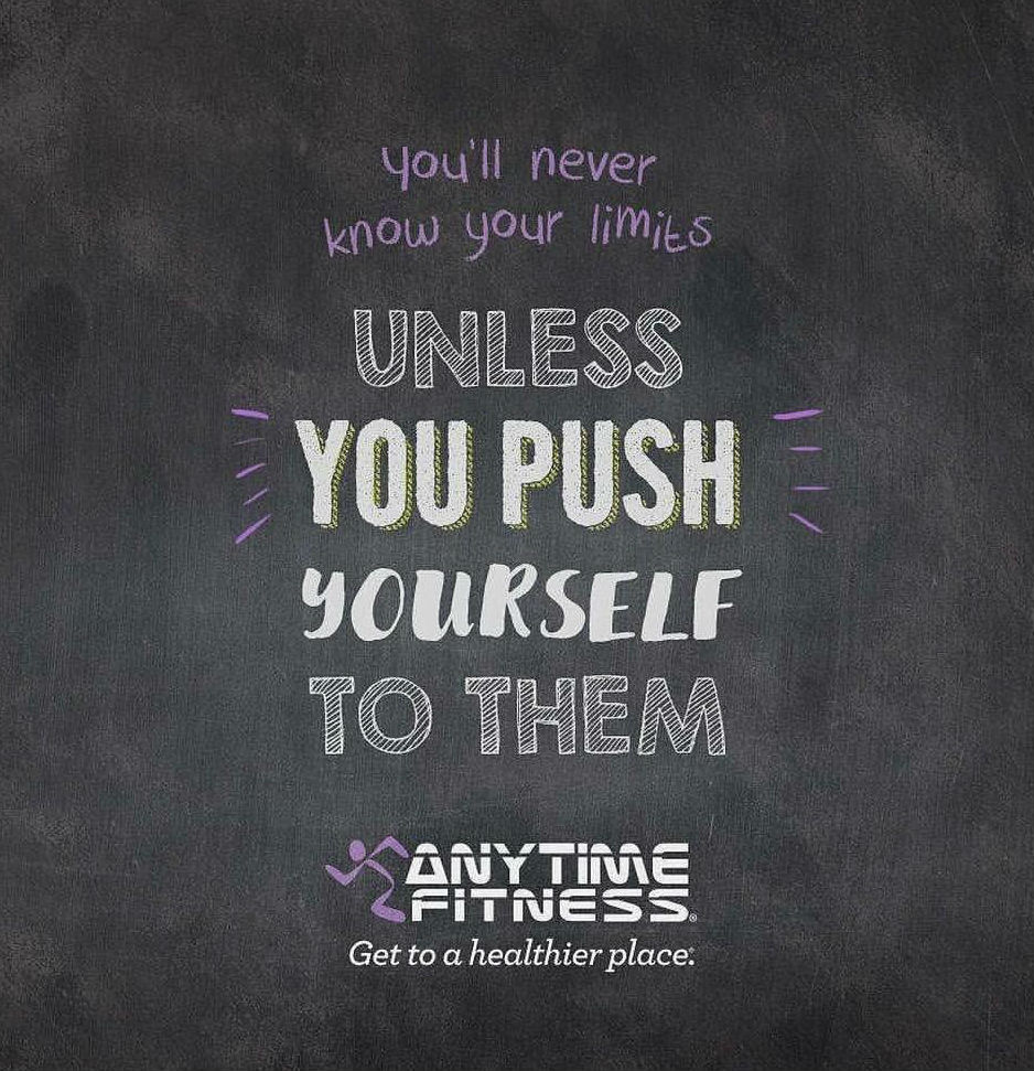 Always strive to achieve your goals, push your limits and you never know what you will achieve!