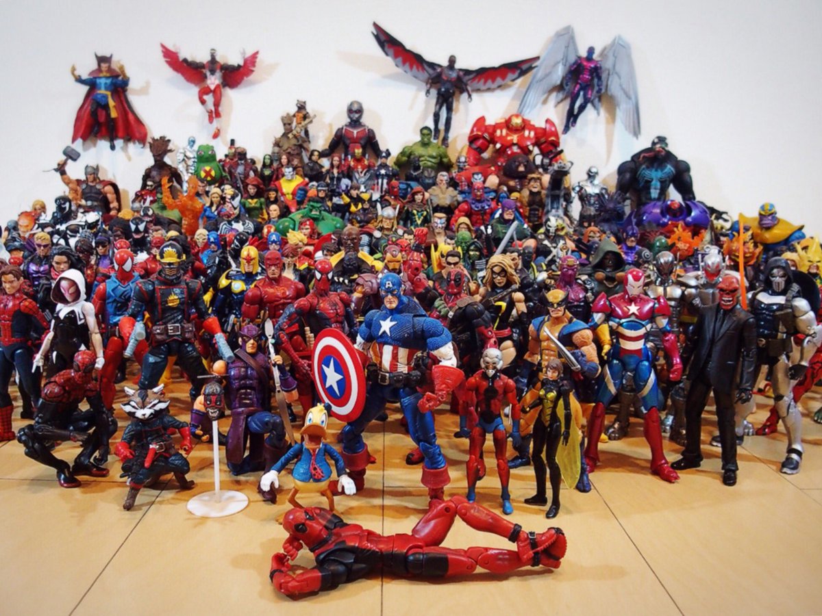 マーベルフィギュア全員集合!! レジェンド、セレクト等アメトイ系は