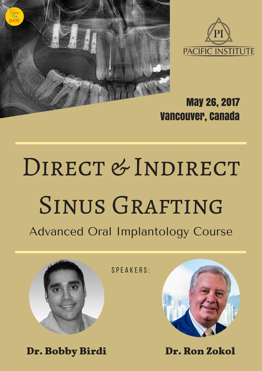 PI_courses's tweet image. #BoneGrafting #SinusAugmentation #Zigoma #ImplantTraining
bit.ly/2kC0BXD