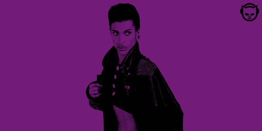 napster's tweet photo. Party Like It’s 1999: Prince Now Playing on Napster https://t.co/nFuK8zinOT https://t.co/yvf3bs6tPF