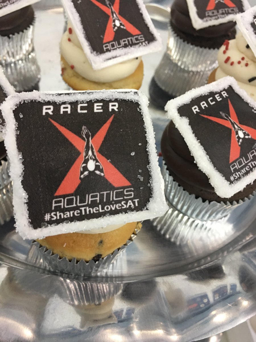 SwimFoundation's tweet photo. .@racerxaquatics share what they loved about their #USASwimaThon. Favorite part? Having a LIVE DJ at the event, great idea! #SharetheLoveSAT https://t.co/u56TDbdjS0