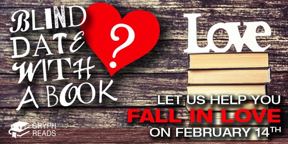 uglibrary's tweet photo. Stop by the 1st floor tomorrow for a "Blind Date With A Book!" ~ Books brought to you by the #GryphReads collection! #ValentinesDay https://t.co/SjfZQukjKl