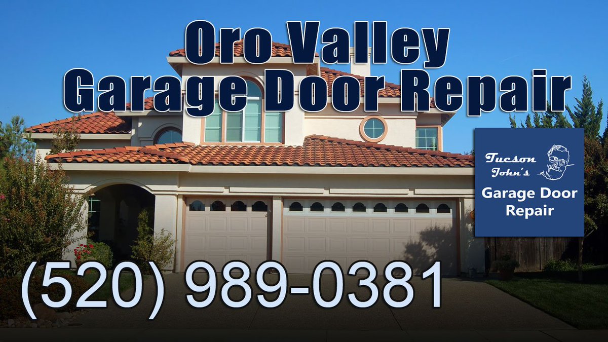 Garage Door Repairs Oro Valley A