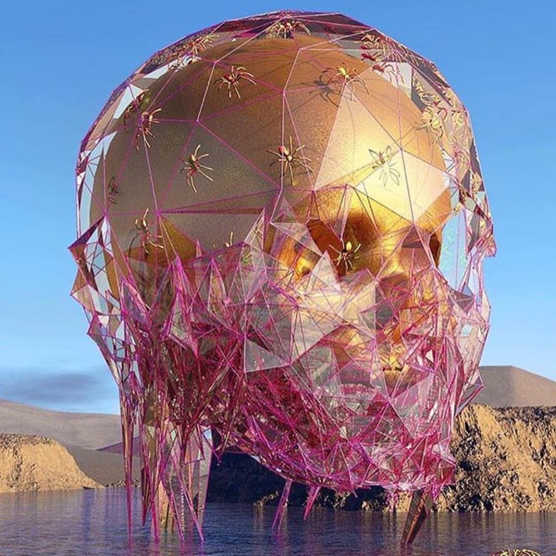 CultRise's tweet image. @chadknight • #ReactCreating
__
#digitalart