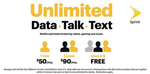 STAR_Westerly's tweet photo. #SwitchtoSprint now &amp; get the whole family - FIVE LINES - #Unlimited data, tak &amp; text for $90/mo! https://t.co/oZn8JbtddO @Sprint4NE https://t.co/63BZxdlNDT
