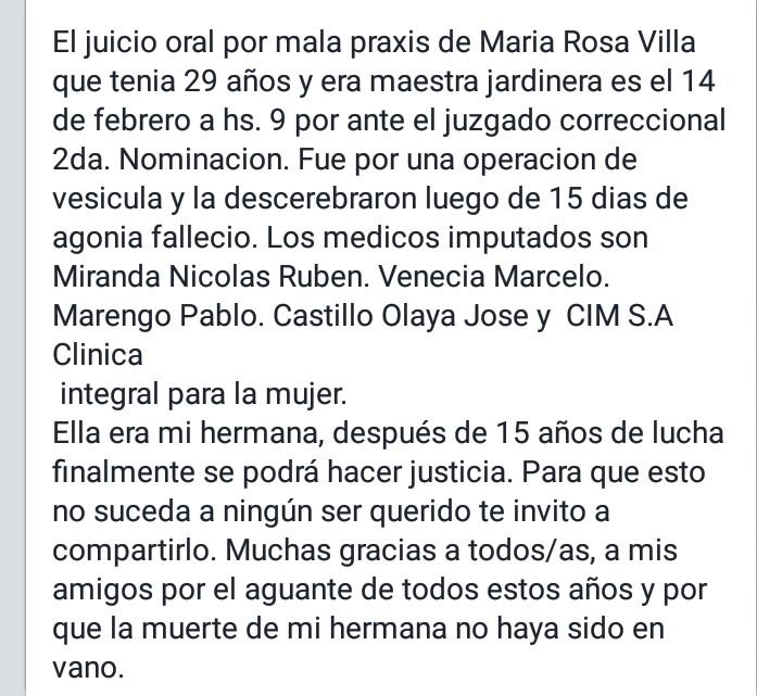 El_Pochis's tweet photo. @canalochotuc martes 14 de feb a hs 09:00 se va a llevar a cabo el juicio oral en avenida Sarmiento 934, Tucumán. https://t.co/IF1CYfusOv