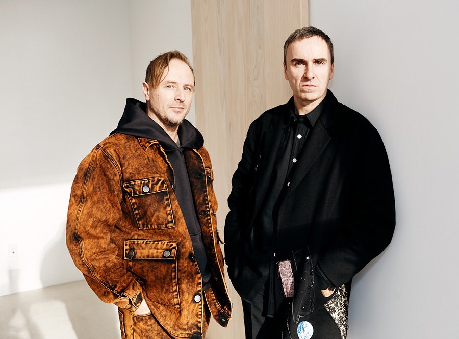 SurfaceMag's tweet image. Sterling Ruby, our March Issue cover subject, speaks about combining art &amp;amp; fashion with his close friend Raf Simons. bit.ly/sterling-ruby