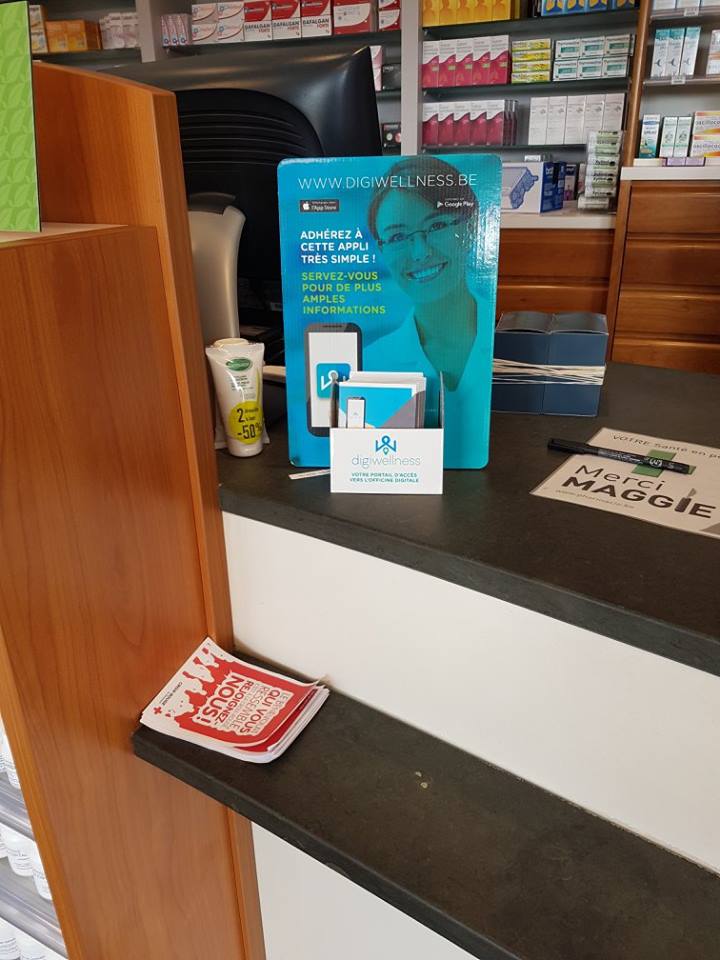 awares_be's tweet photo. Merci à Ma Pharmacie de Baillonville de faire confiance à digiwellness !
#esanté #ehealt #msanté #digiwellness #apppharma https://t.co/GXQYmO3oQ4