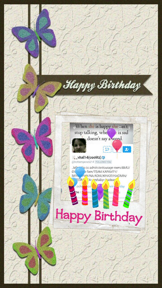 TropALDUBSG's tweet photo. Happy Birthday Admin😙dear
👉 @hottempered214 👈
#ALDUBEBHappyHearts 💚
@Avi29Asey
@OFCALDubKoTo
@AMInaticsOFC
@SumaSarabeGirls
@ALDUBHashtagSQ https://t.co/fVGPyVu2EI