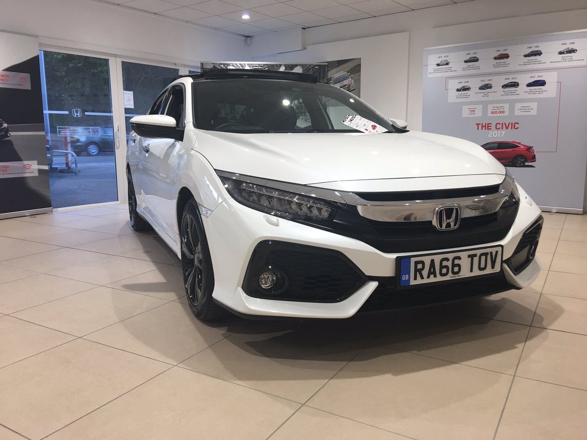 PonthirRSS's tweet photo. #NewCivic is here! https://t.co/ioaOhB2oxL