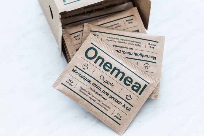 We've got our 👀 on @onemeal #futureoffood #plantbased #convenienceculture #mealreplacement