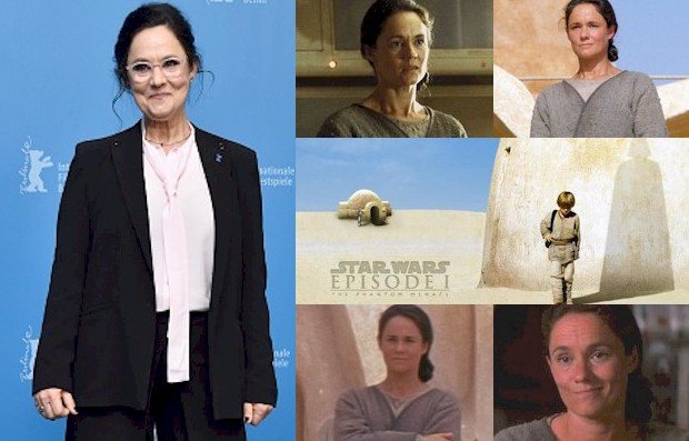 Hoy cumple 59 años Pernilla August (Shmi Skywalker en Happy Birthday 