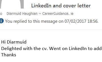 CareerG's tweet photo. CV Writing Service - Nationwide - only at https://t.co/rMTOgK3w4r - some recent client feedback.... https://t.co/ucq4qaBmnM