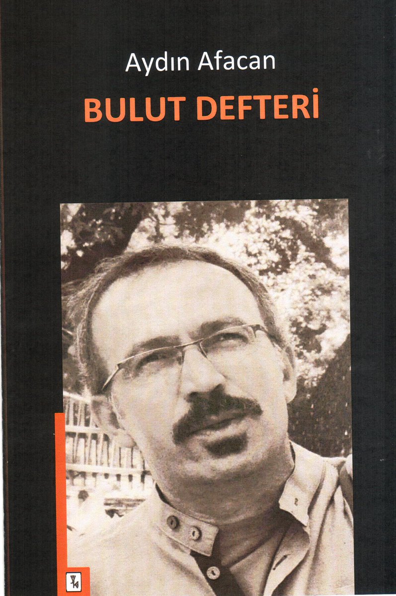 ABDLKADRBUDAK's tweet photo. Şair Aydın Afacan'dan bir deneme kitabı: BULUT DEFTERİ (Yazılı Kâğıt Yayınları) https://t.co/EsMieRbEKE