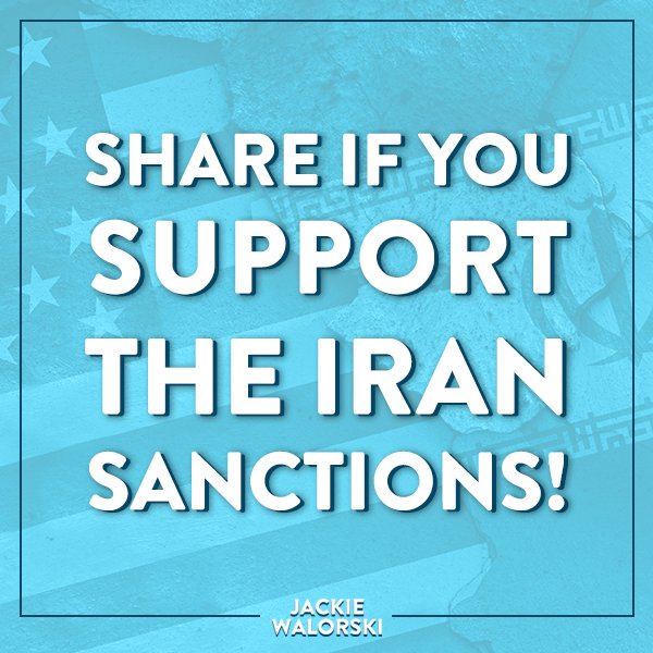 jackiewalorski's tweet photo. We must hold the Iranian regime accountable for its dangerous behavior. https://t.co/cONhKGNJL7
