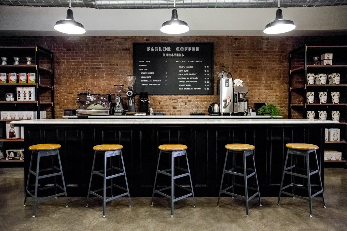 parlorcoffee's tweet photo. We're mixing it up at the roastery with new hours. We'll be here to serve you 8am-2pm Wednesday-Friday &amp; Weekends 9am-3pm. See you soon! https://t.co/dRjMGJA6p8