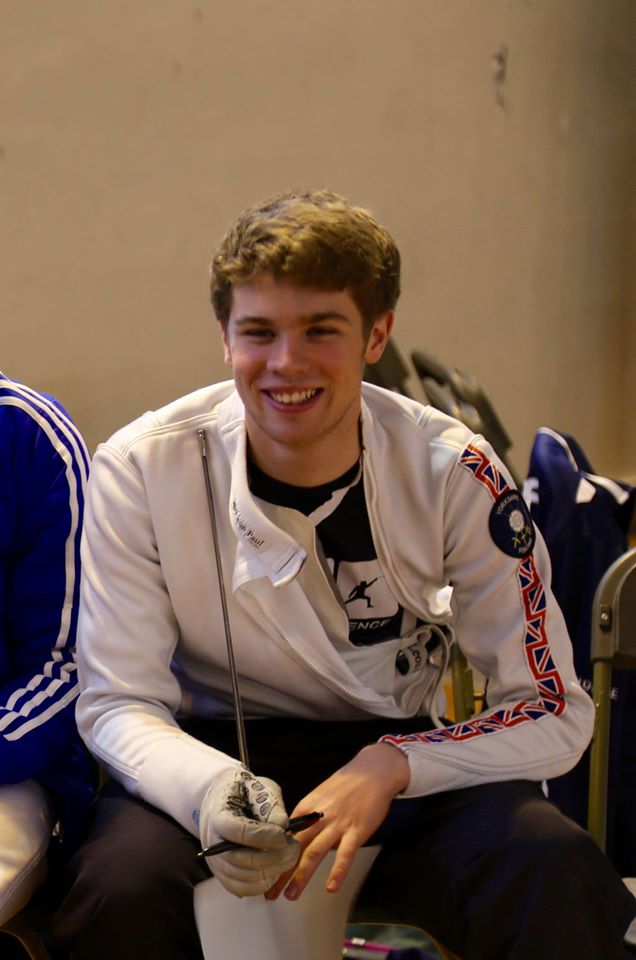 James finished 14th @U23 British Championships at the weekend! and he's still U17. Well done!!! <a href="/britishfencing/">British Fencing</a> <a href="/LeonPaulCentre/">Salle Paul | Leon Paul London Fencing Centre</a>