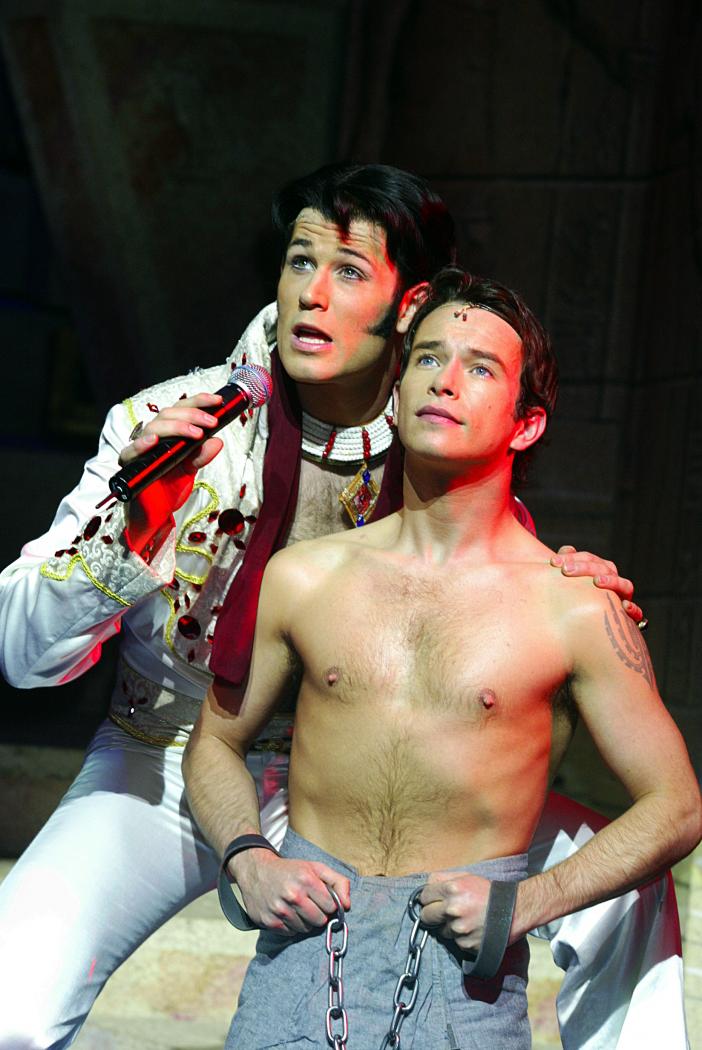 steo_gately's tweet image. Today marks the 14th anniversary of Stephen's West End debut in Joseph and the Amazing Technicolor Dreamcoat #StephenGately #RememberingSteo