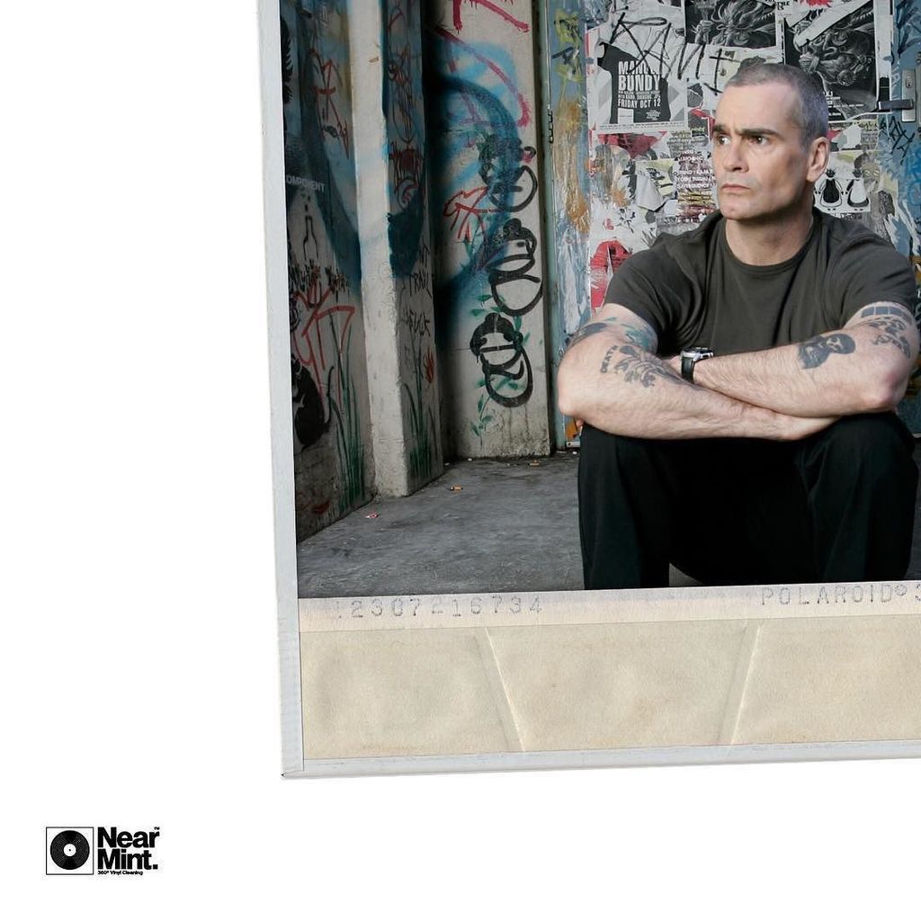 Today we say happy birthday to Henry Rollins. Former frontman for hardcore punk band Black 