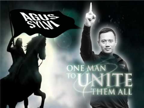 fabzfootwear's tweet photo. One man to unity them all...pilih pemimpin pemersatu umat..coblos no 1 https://t.co/N3rR7G8LBL