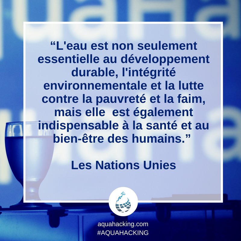 Aquaaction Quand On Prend L Eau Pour Une Ressource Acquise On A Tendance A Oublier L Essentiel Citation Des Un Aquahacking T Co Ht8zwmrczs Twitter
