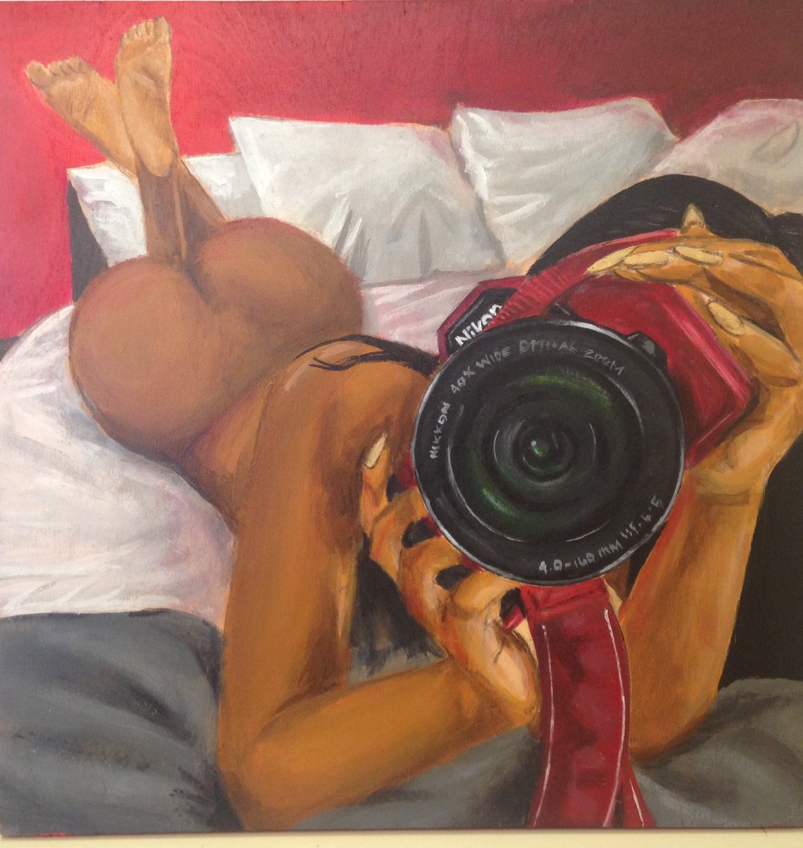 LMommywood's tweet photo. Omg so got this as my early Love gift #creativesrule #supportartists #artistic #SupportBlackBusiness #supportblackartist https://t.co/d0qN83Tkao
