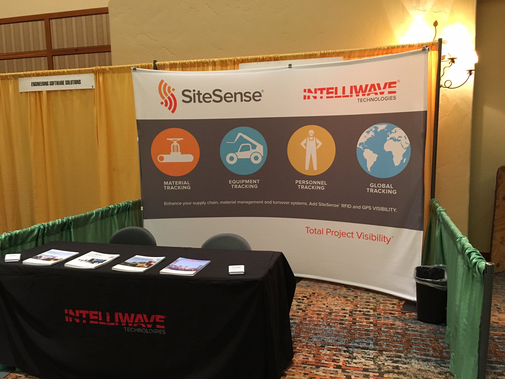 Intelliwave On Twitter Come Visit Us At Booth 7 At The