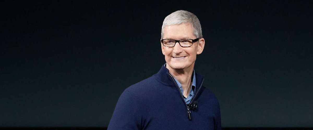 dutchcowboys's tweet photo. Tim Cook: nepnieuws vernietigt ons brein en moet snel aangepakt worden. https://t.co/zbk8q58tzZ https://t.co/shxItiWYoM