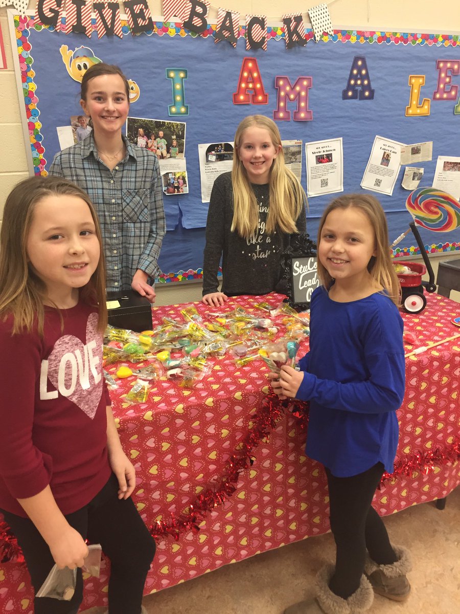 The <a href="/PeytonChildrens/">Peyton Manning Children's Hospital</a> sucker sale is off to a great start! #stuco <a href="/PteStuco/">PTE StuCo</a>