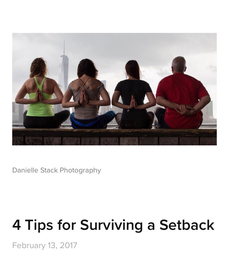 LaurenCap2's tweet photo. 4 Tips for Surviving at Setback! Here's a little #mondaymotiviation from my #blog! 📷Danielle Stack Photography https://t.co/aanmact5iz https://t.co/ZRvKq6wGNO