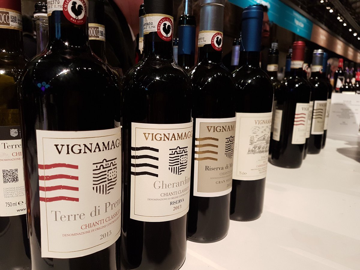 IVignamaggio's tweet photo. Anche per quest'anno un gran bella chianti classico collection #ccc17 #vignamaggio #chianticlassico https://t.co/SJXwewKikW