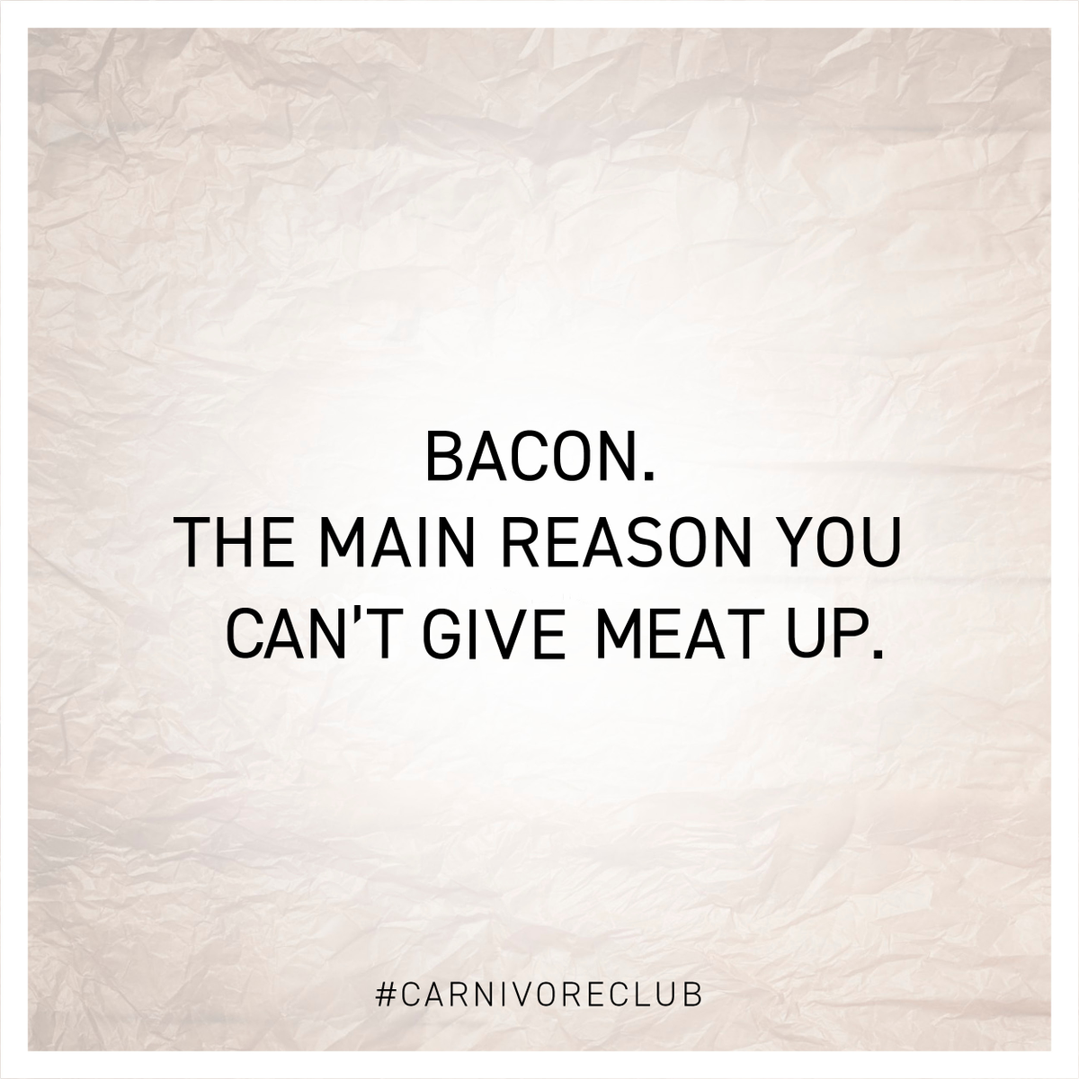 CarnivoreClubUK's tweet photo. There are thousands of reasons why meat is amazing, but this is #1!
#CarnivoreClub #Bacon #food #meat #yum https://t.co/7xRODFPHAm