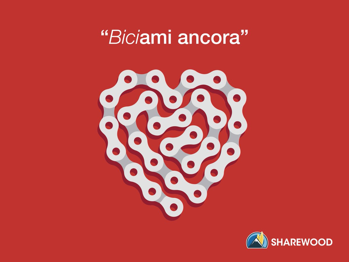 A tutti gli innamorati buon #SanValentino2017! #bike #onelove #passion #sport