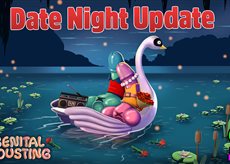 Genital Jousting Date Night Update &amp; 50% off Steam Sale for the ultimate Valentine's! steamcommunity.com/games/469820/a…