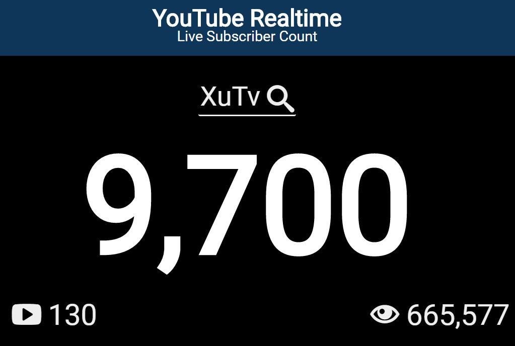 XuTvOfficiel's tweet image. Dernière ligne droite ? On compte sur vous ! C'est le moment de dire à mamie/papa/maman/ptite soeur/copain/copine de lacher un abonnement.