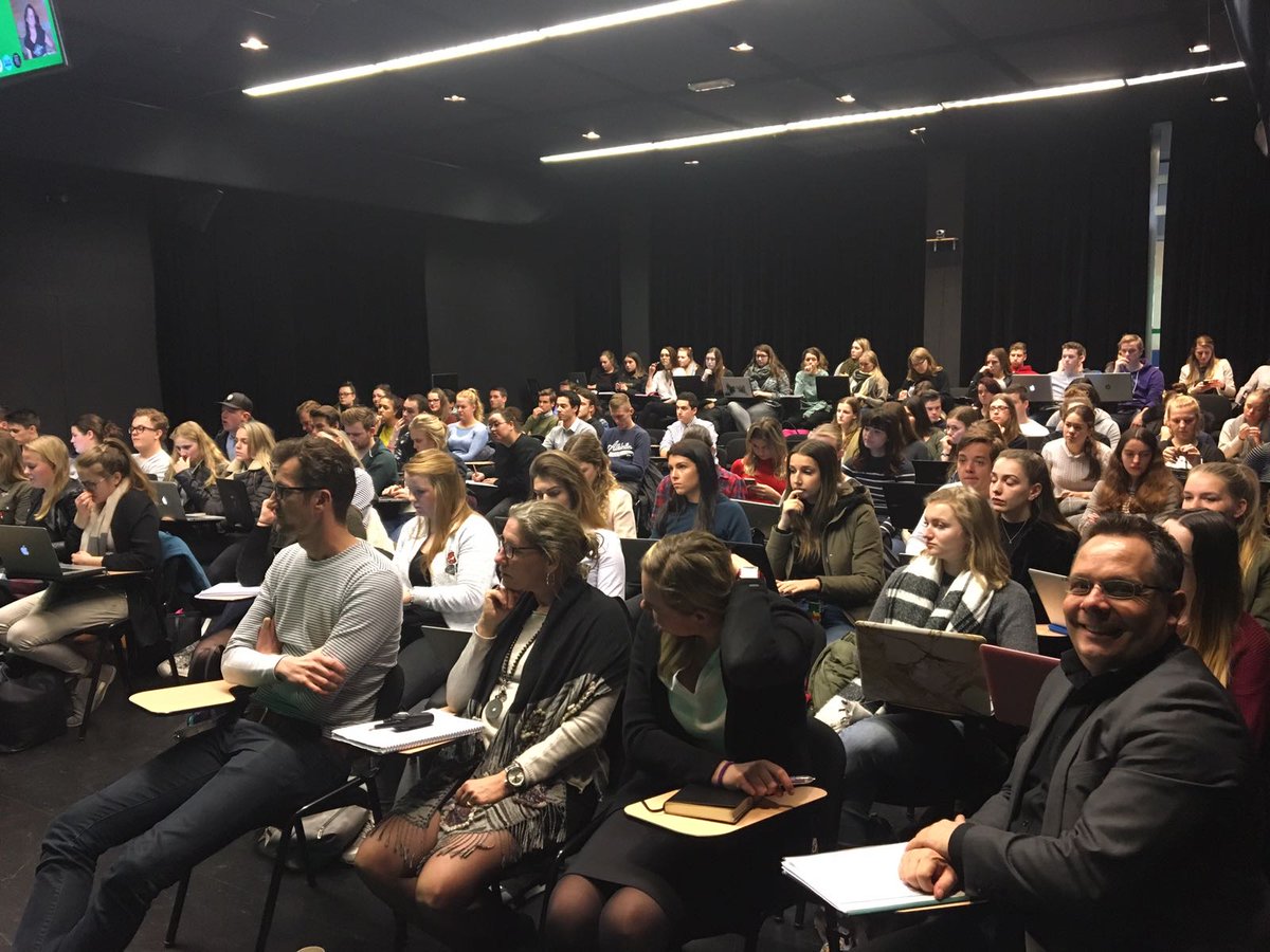LarsDavids's tweet photo. Aftrap vandaag van semester 2 met opdrachtgevers Extrema en Antwerp City Brewery. @LeisureAcademy #nhtv guest experience en human capital https://t.co/vfOq5COvTY