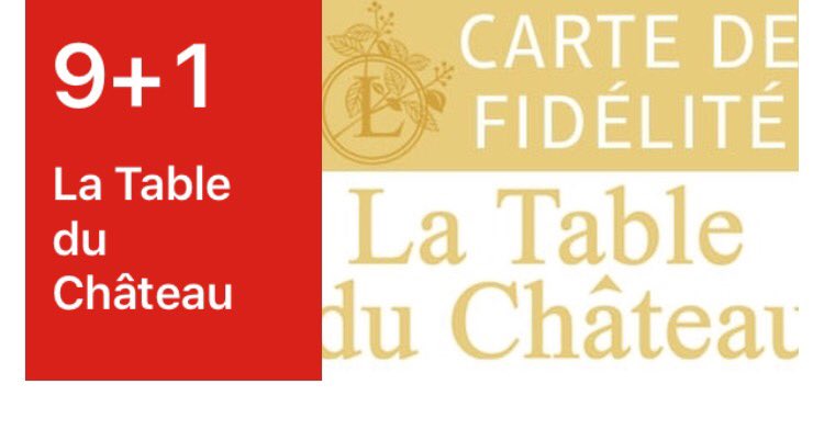 La Table du Château tweet media