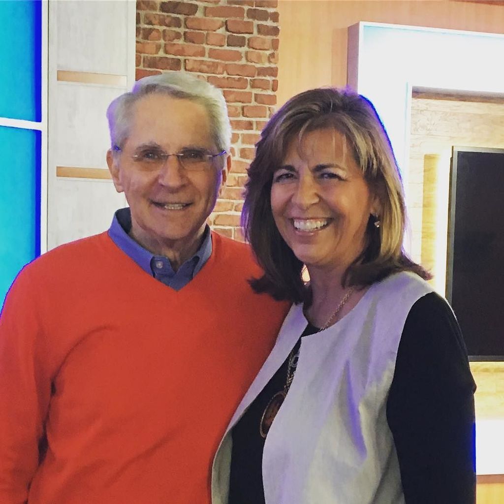 ptelegraham's tweet photo. Oh the stories we could tell!😉loved seeing you Jack Roper! #wspatv #yourcarolina #pamelagr… https://t.co/gw9Cf8RdR0 https://t.co/VJMS90nq0r